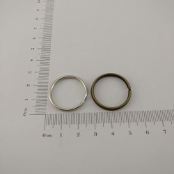 Atslēgu riņķi 22 mm, 20 gab